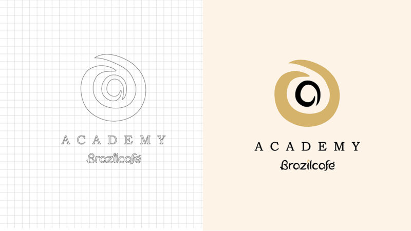 logo creazione Academy www.brazilcafe.net