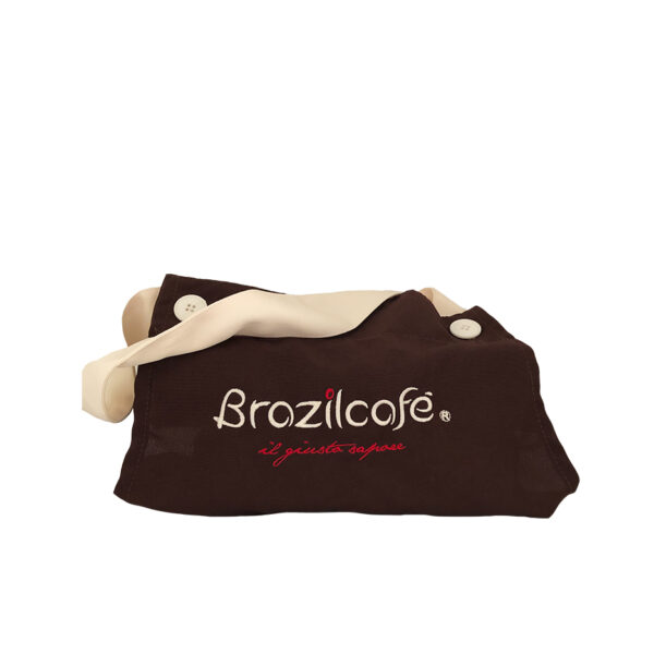 grembiule marrone barista www.brazilcafe.net
